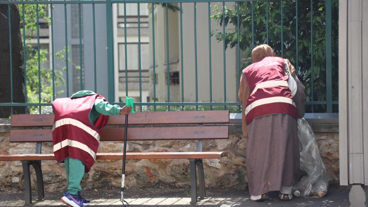 "Dünyayı temizlemek ve ona iyi bakmak"