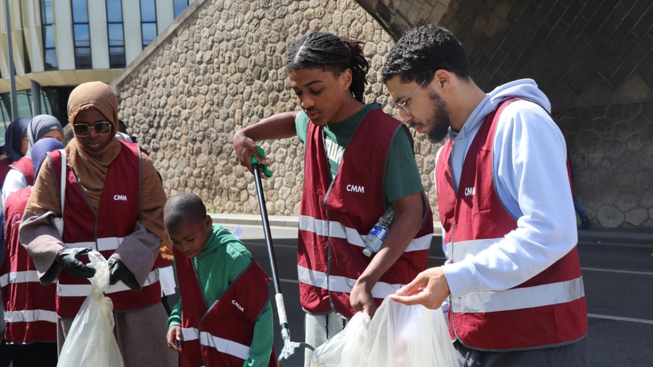 Ülkenin ilk çevre dostu camisi Massy`de