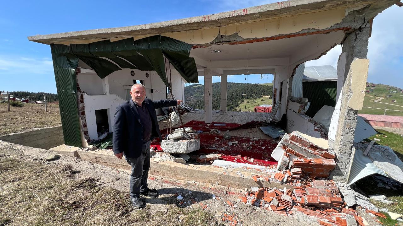 "Keşke evlere ayı girseydi de böyle olmasaydı"