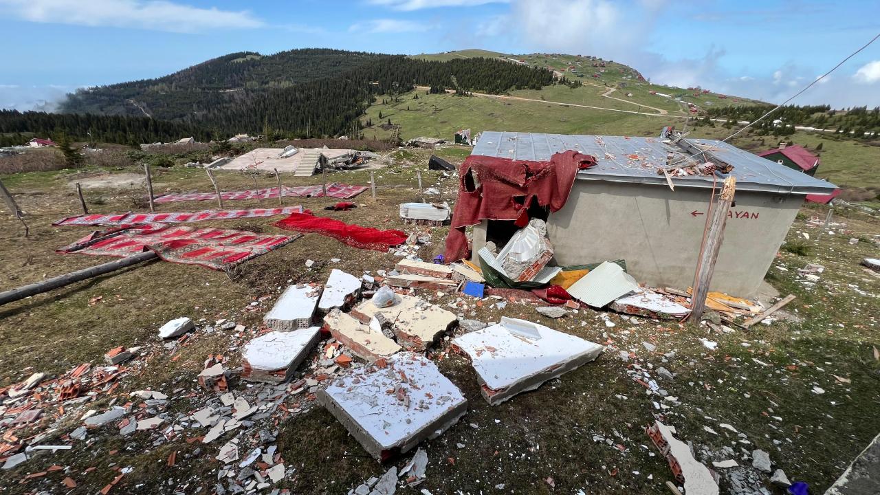 "Çığ değil sanki deprem olmuş"