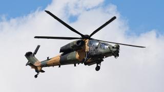 ATAK Helikopteri TEKNOFEST'te gösteri uçuşu yaptı