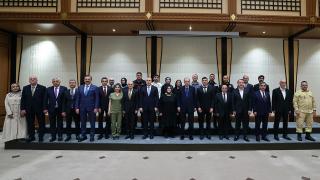 Cumhurbaşkanı Erdoğan, işçi, memur ve işveren temsilcileri ile buluştu