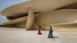 Doha'da bulunan Katar Ulusal Müzesi