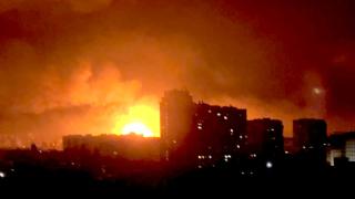 Rusya'dan Ukrayna'ya dron saldırısı