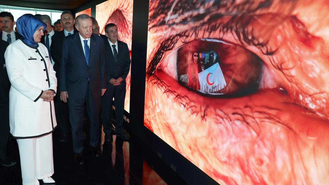 Cumhurbaşkanı Erdoğan, Türk Kızılay’ın 105. Genel Kurulu’na katıldı