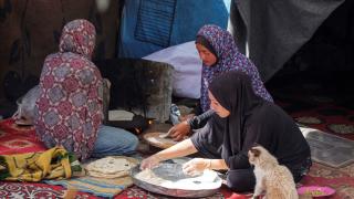 Gazze'de Um Halil ve ailesinin yaşam mücadelesi