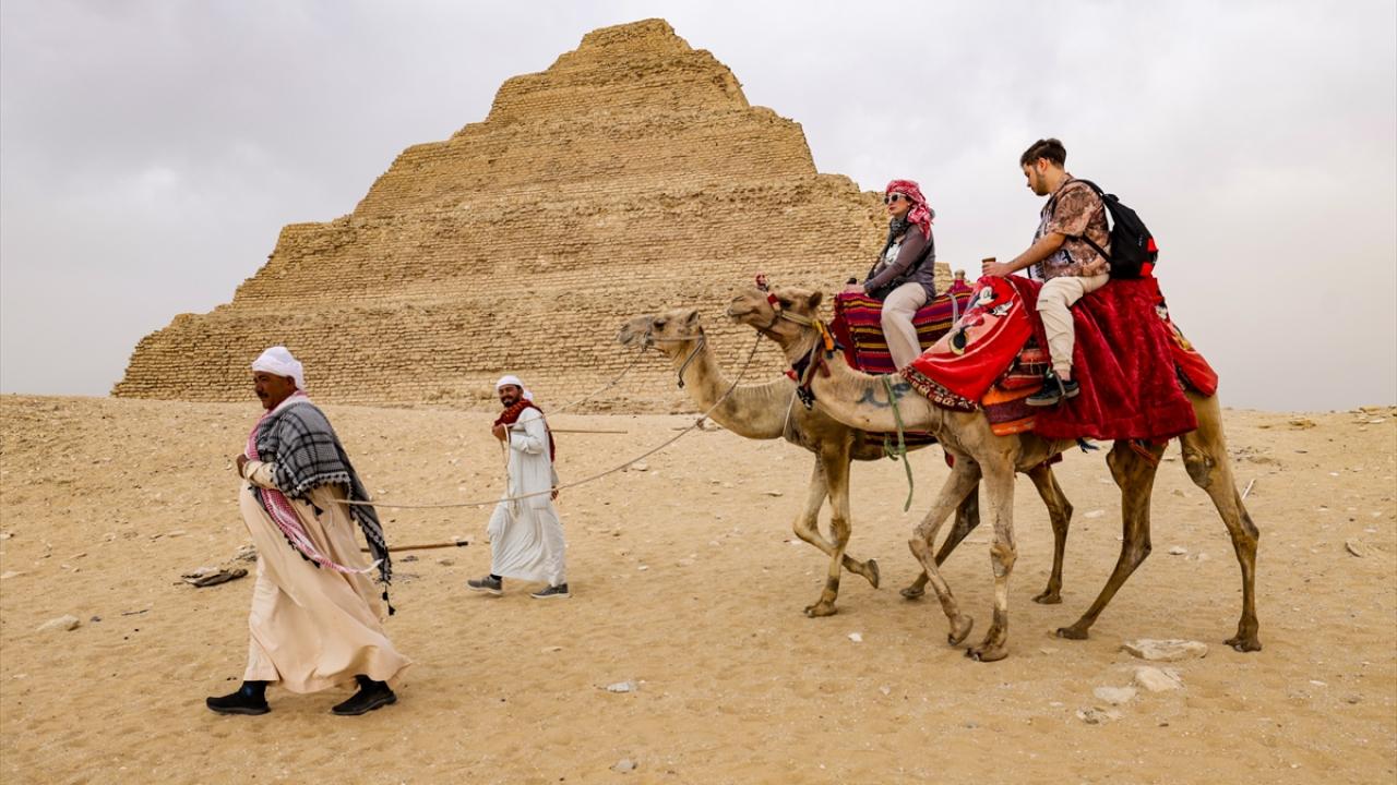 Antik Mısır'ın nekropolisi: Sakkara