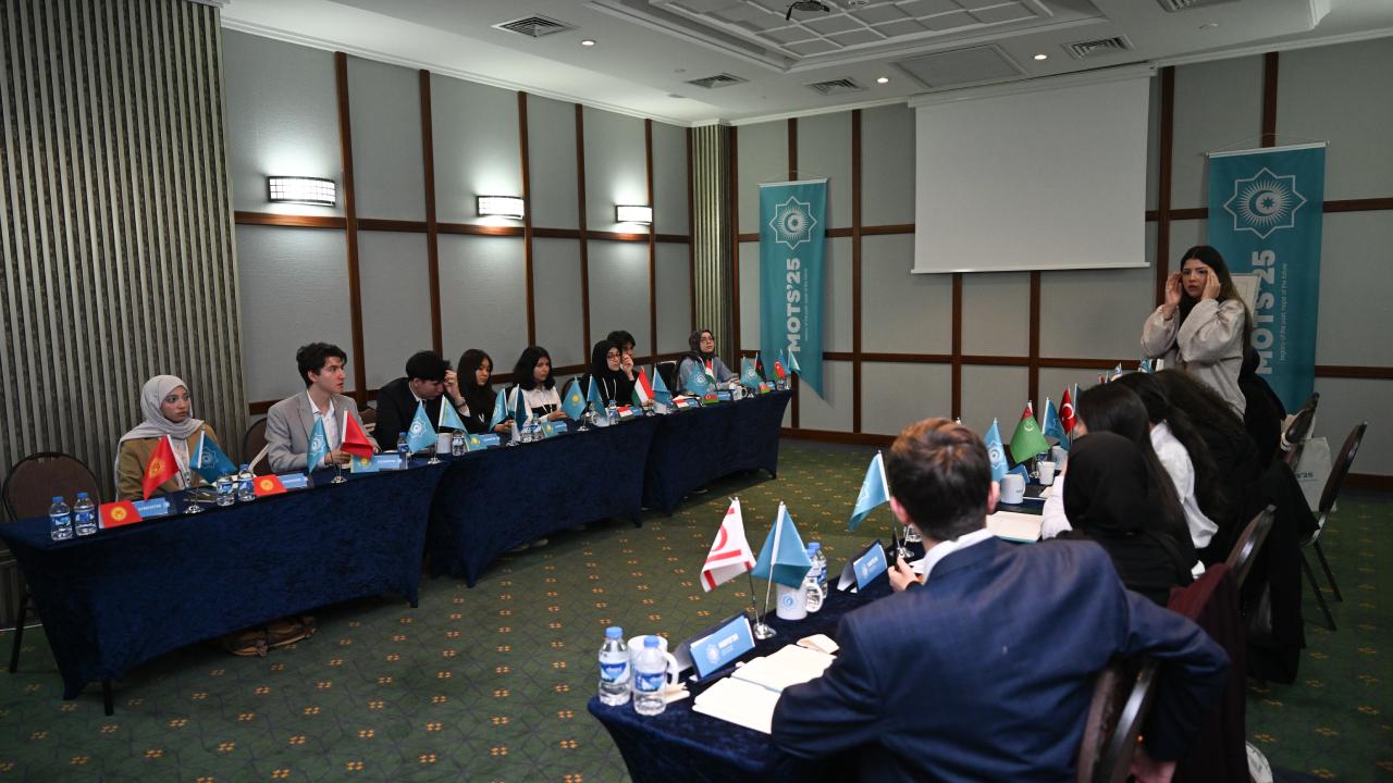 Model Türk Devletleri Teşkilatı programı ilk kez düzenlendi