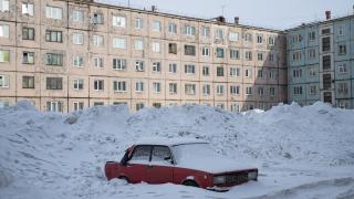 Yılın 11 ayını kar altında yaşayan Rusya'nın Norilsk kenti