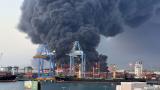 Sudan’ın Port Sudan kentinde patlama ve yangınlar meydana geldi