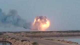 Port Sudan'daki hava üssü dronlarla hedef alındı