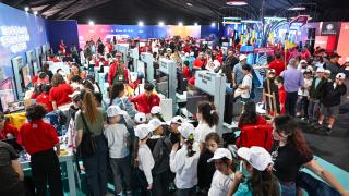 Devlet korumasındaki çocuklar projeleriyle TEKNOFEST KKTC'de