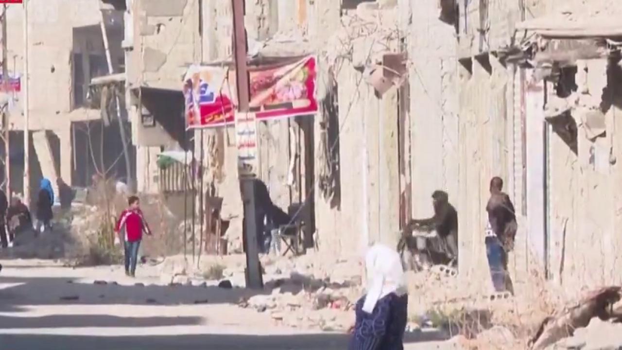 Suriye'deki Yermuk kampı büyük drama sahne oldu