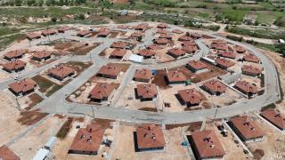 Adıyaman’ın Zey Köyü kayalık zeminde yeniden kuruldu