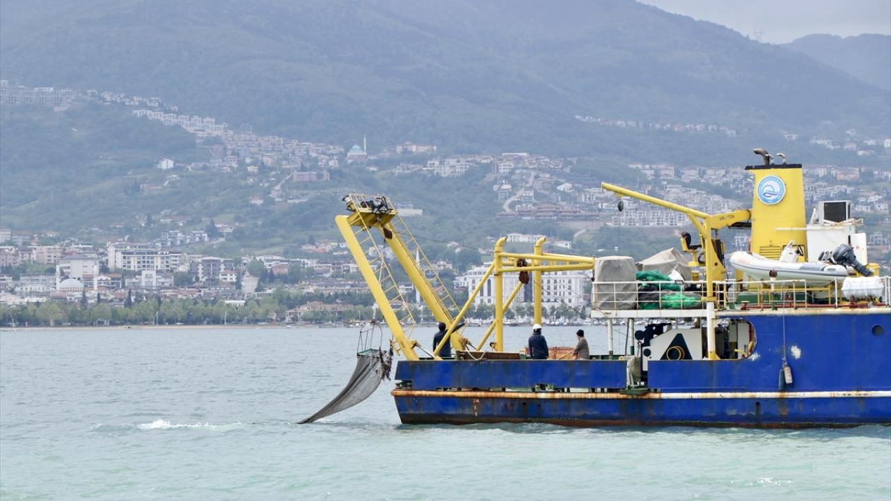 "Bazı balık türlerine rastladık, bu da bizim için sevindirici haber"