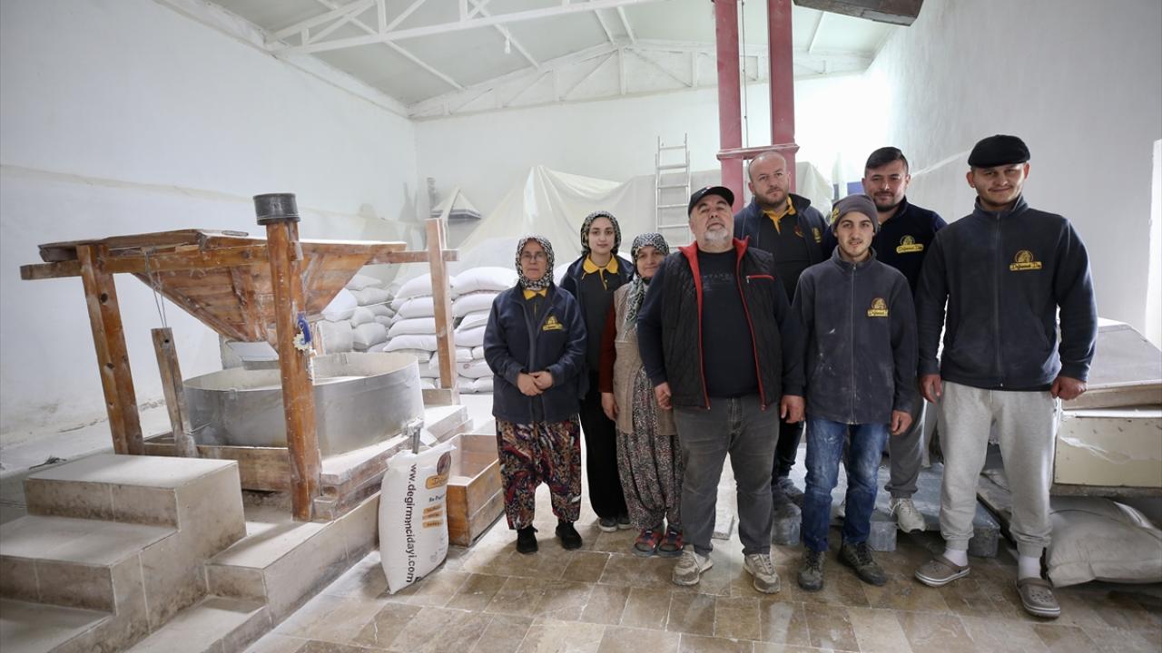 10 kişiye de istihdam sağlıyor