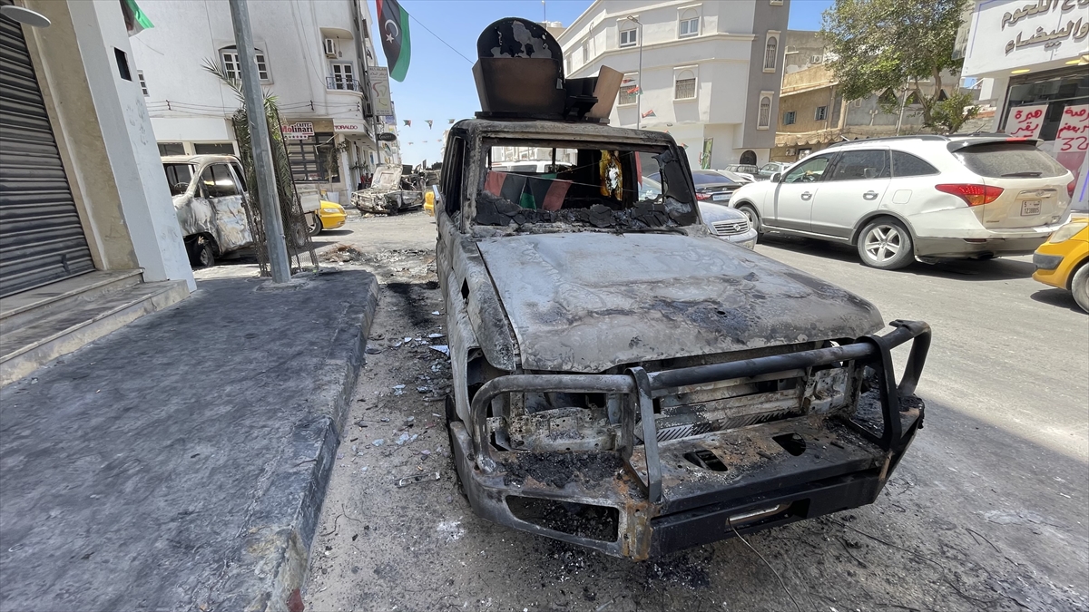 Libya ordusu, İstikrarı Destekleme Biriminin merkez karargahını kontrol altına aldı