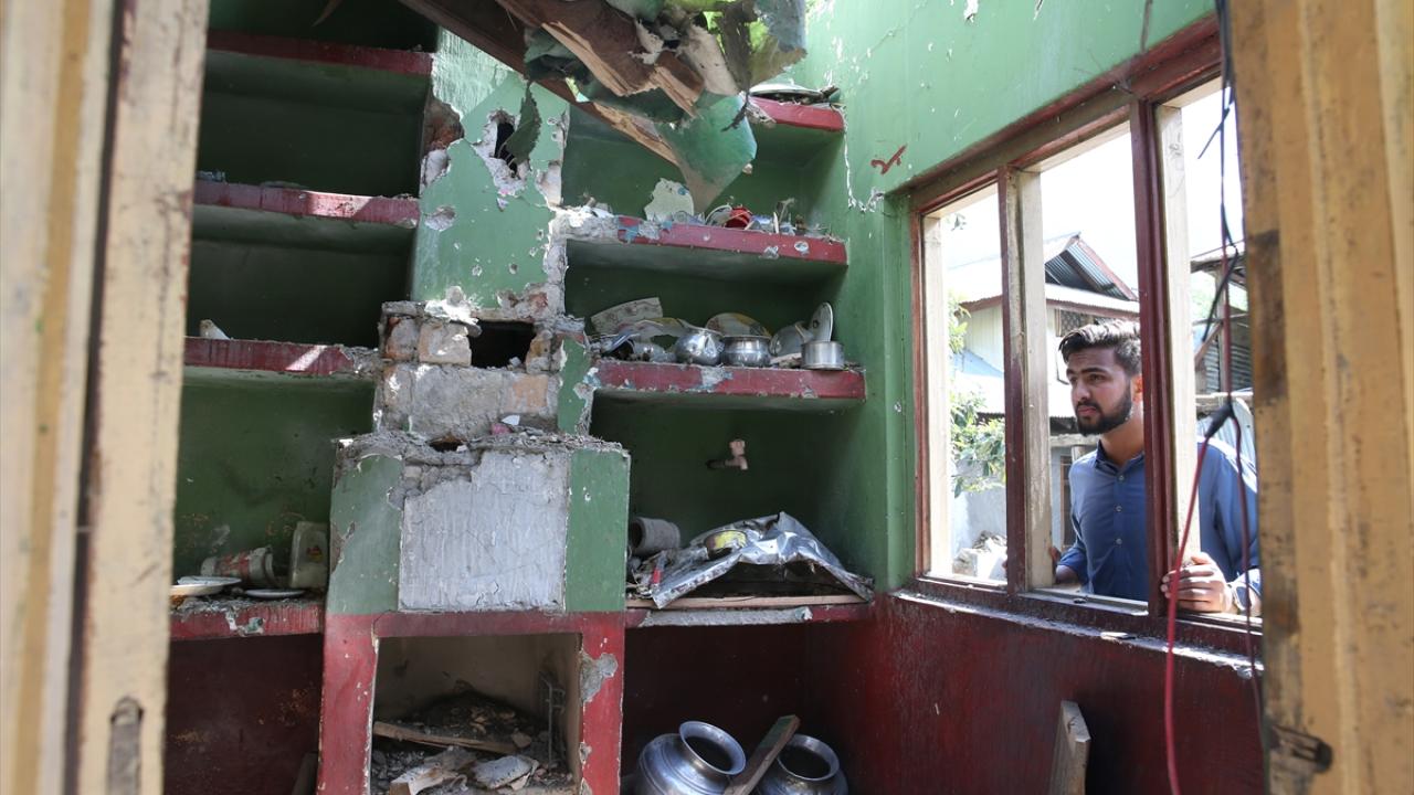 "Ateşkesten sonra hayat biraz daha iyi oldu"