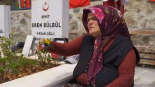 Ayşe Bülbül'ün yüreğinde şehit oğlu Eren'in acısı hala taze