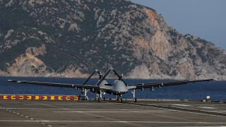 Bayraktar TB3 DENİZKURDU-2025 Tatbikatı'nda