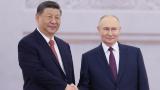 Rusya ve Çin liderleri Moskova'da bir araya geldi