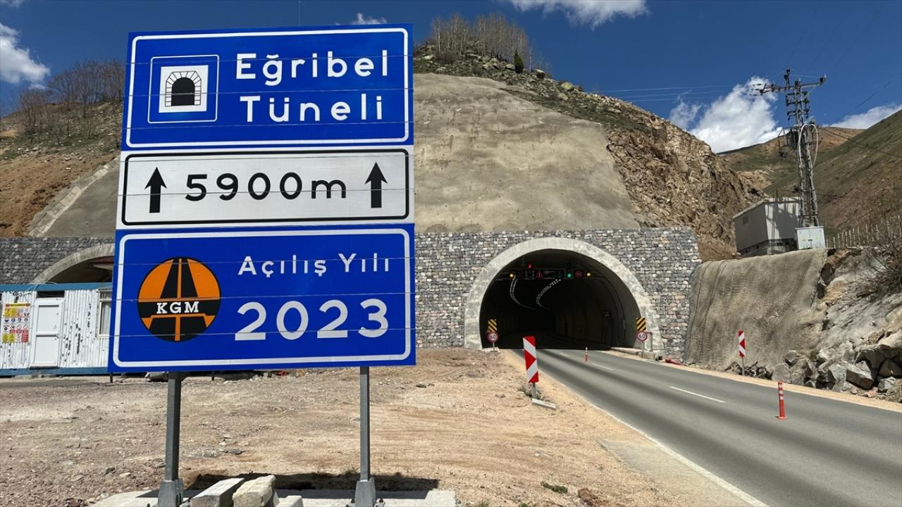 Karadeniz'den iç bölgelere yolculuk Eğribel Tüneli ile güvenli hale geldi
