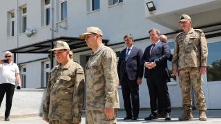 Engelli kişinin askerlik hayali gerçek oldu