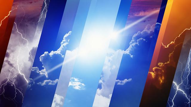 Türkiye'de hava olayları saniye saniye izleniyor