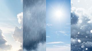 63 il için "sarı" uyarı: Sağanak, fırtına ve çığ tehlikesine dikkat