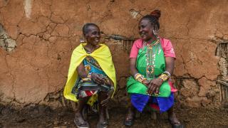 Kenya'da Masai'lerin günlük yaşamı