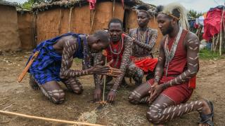 Maasailer, kültürel miraslarını Sekenani’de yaşatıyor