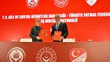 Aile ve Sosyal Hizmetler Bakanlığı ile TFF arasında işbirliği protokolü imzalandı