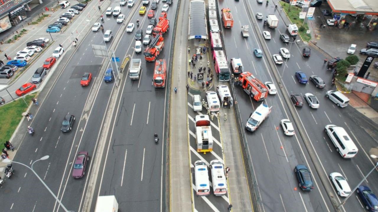 Beylikdüzü'ndeki metrobüs kazasında gözaltına alınan sürücü tutuklandı 1 metrobus kazaiha 2359617