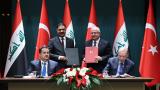 Türkiye ile Irak arasında 11 anlaşma imzalandı