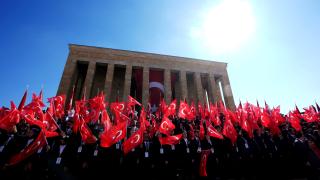 Gençlik ve Spor Bakanı Bak Anıtkabir'i ziyaret etti