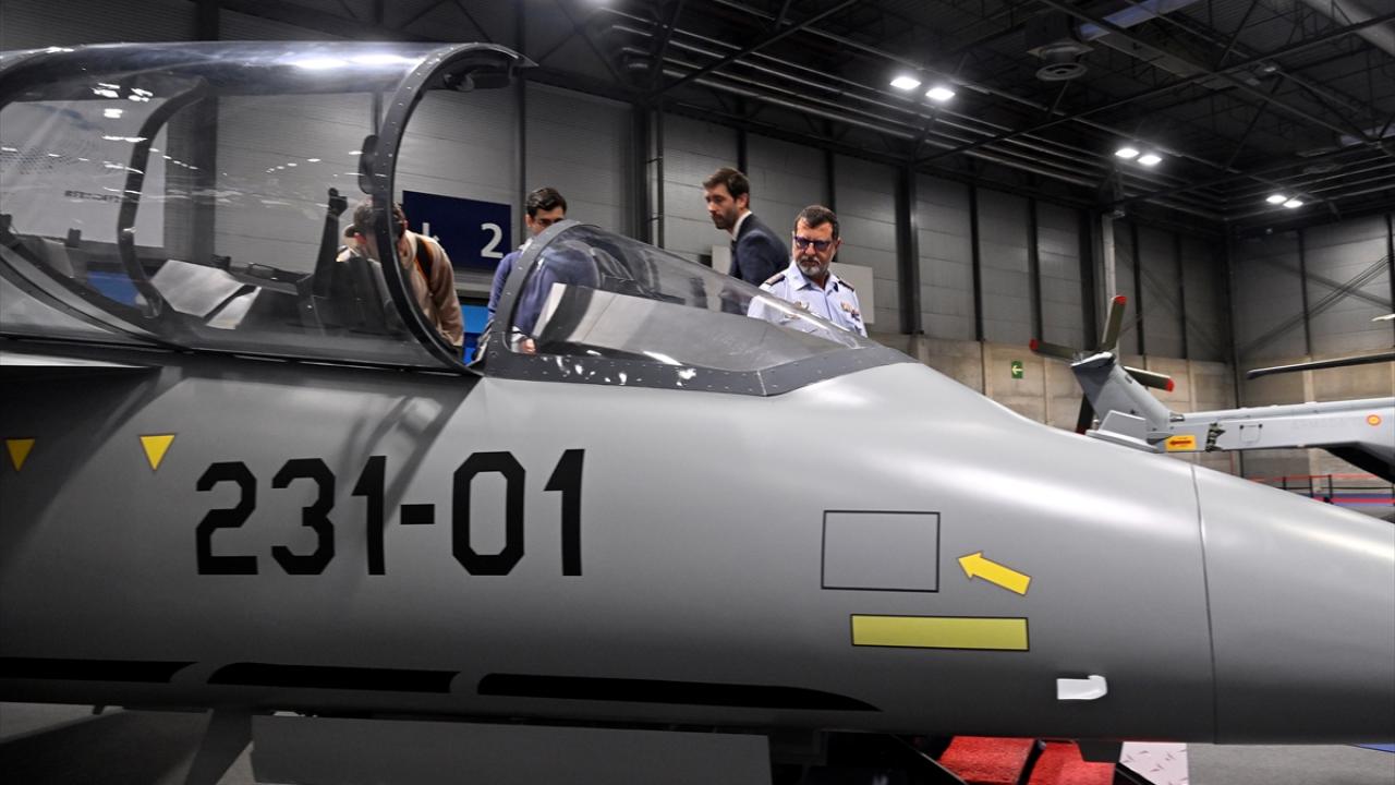 HÜRJET'e NATO ve diğer dünya ülkelerinin kapısını açacak anlaşma İspanya'da imzalandı