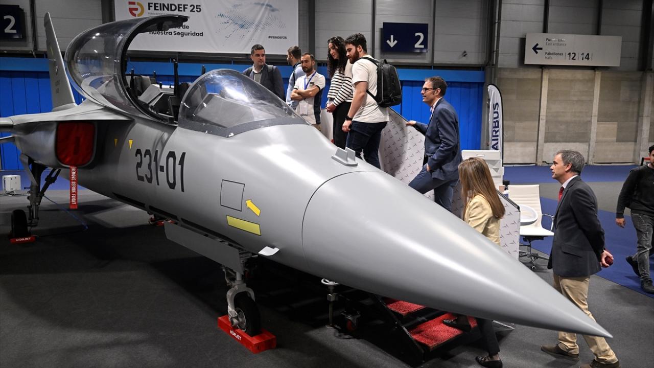 HÜRJET'e NATO ve diğer dünya ülkelerinin kapısını açacak anlaşma İspanya'da imzalandı