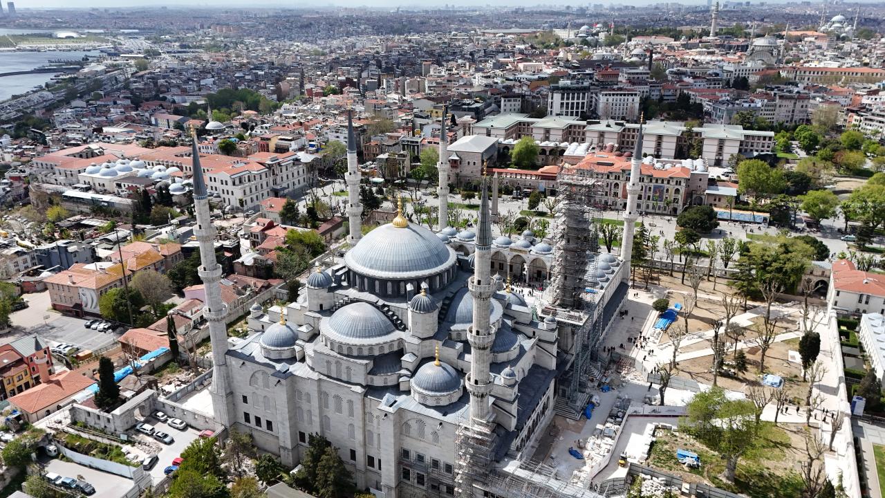 "Restorasyon yüzde 70 oranında bitti diyebiliriz"