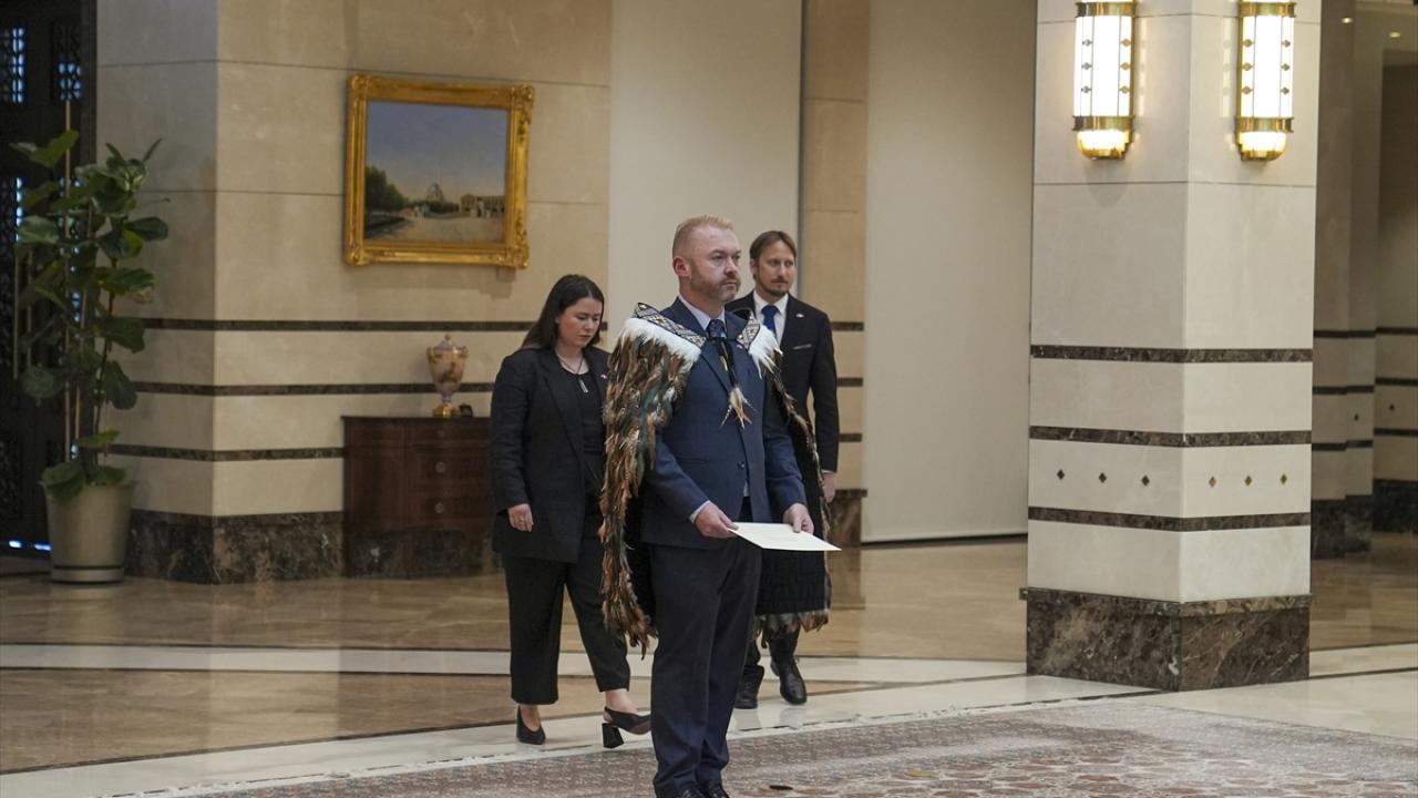 Cumhurbaşkanı Erdoğan, 3 ülkenin büyükelçisini kabul etti