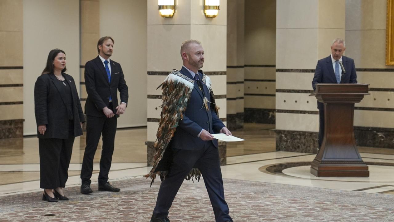 Cumhurbaşkanı Erdoğan, 3 ülkenin büyükelçisini kabul etti