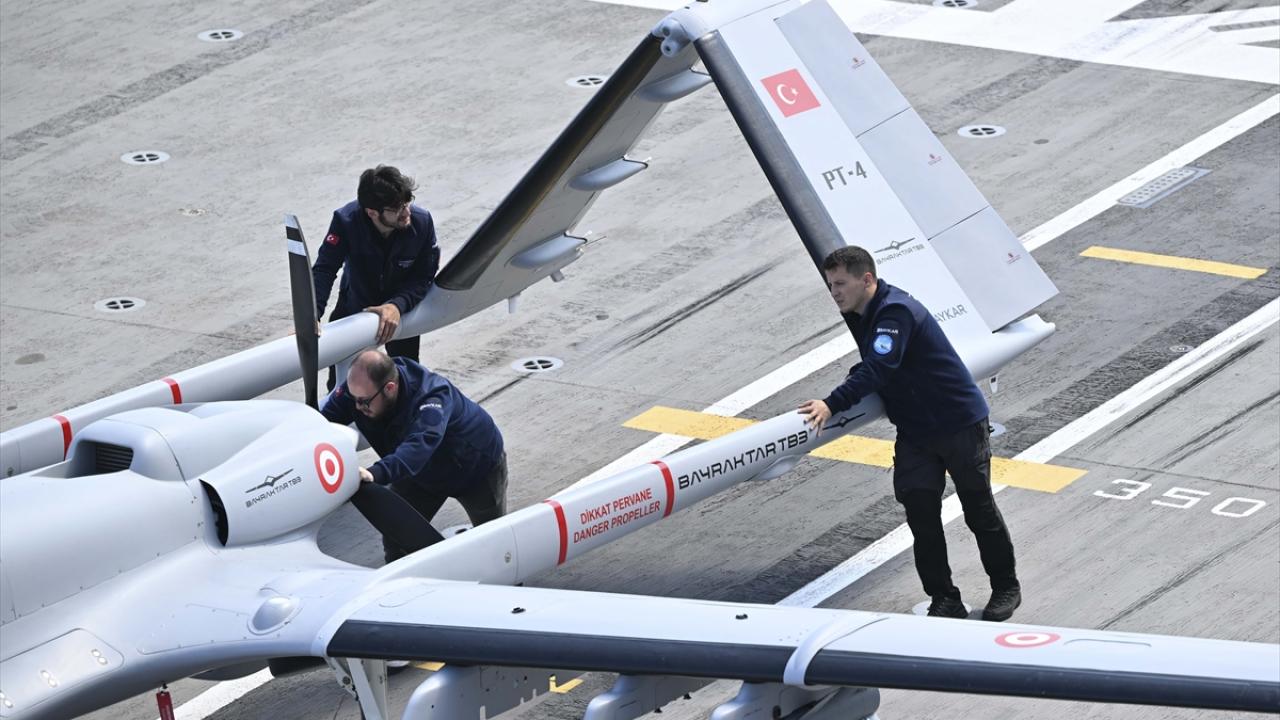 Tatbikat öncesi yoğun hazırlık