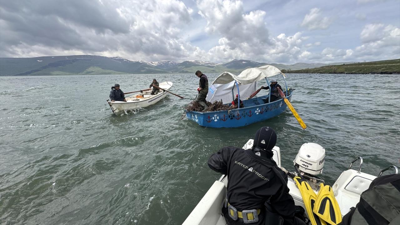 "Ağların biyoçeşitliliği tehdit edecek şekilde olmalarını engellemiş olduk"