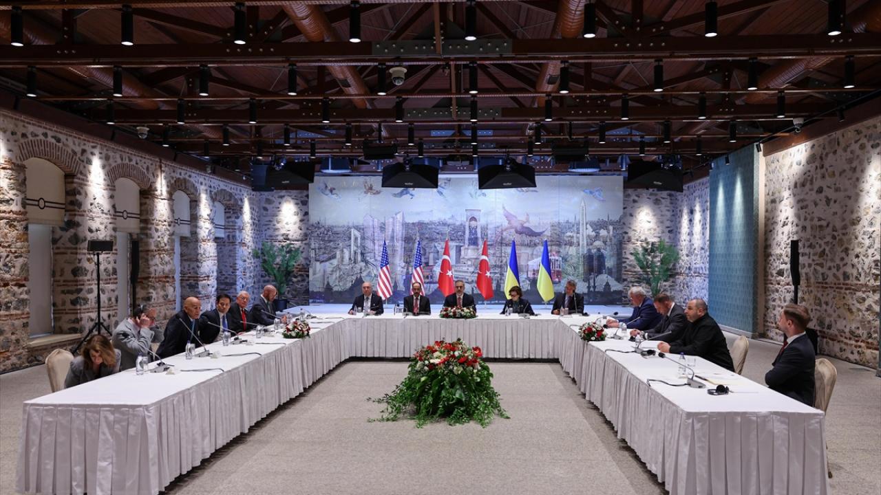 Türkiye-ABD-Ukrayna Üçlü Toplantısı başladı