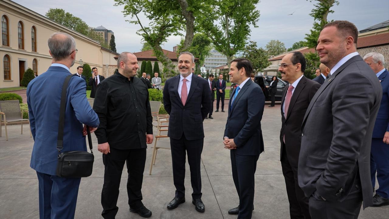 Türkiye-ABD-Ukrayna Üçlü Toplantısı başladı