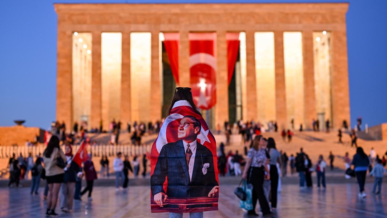 Anıtkabir'de 19 Mayıs coşkusu