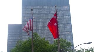 New York’ta Türk bayrağı geleneği 25 yıldır sürüyor
