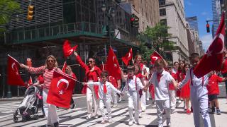 42. Geleneksel New York Türk Günü Yürüyüşü