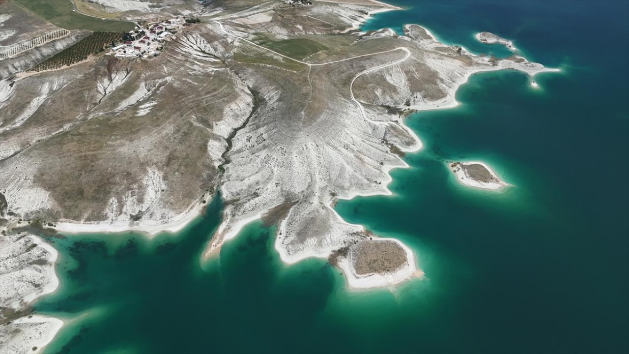 Adıyaman'ın martılara özel adası