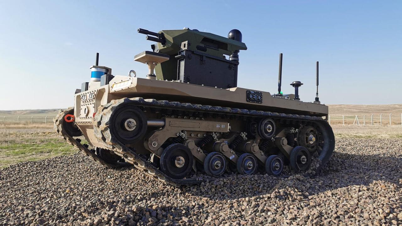 İnsansız kara aracı BARKAN seri üretime geçiyor