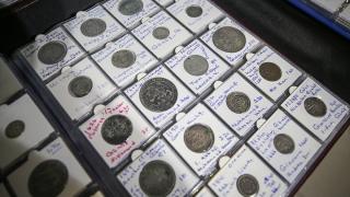 Bursa'da tarihi eser niteliği taşıyan 1013 para ele geçirildi